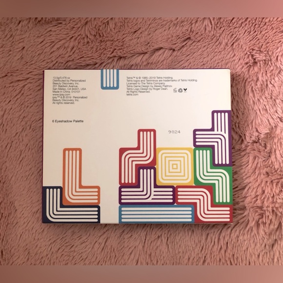 BNIB Tetris X ipsy make up pallete - Picture 4 of 8